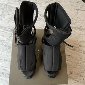 cargo sandals rick owens